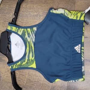 Adidas Primegreen Aeroready Sports Bra XS by Zoe Saldana NWT